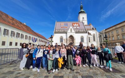 Izvanučionička nastava učenika 4. razreda u Zagreb