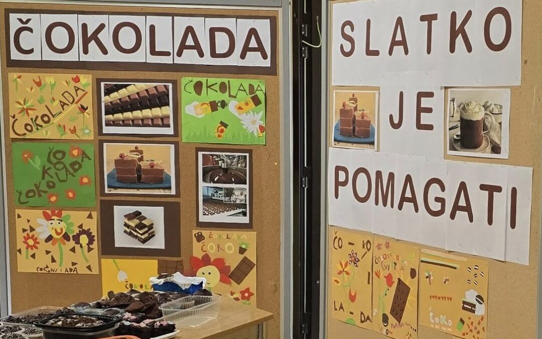 Slatko je pomagati
