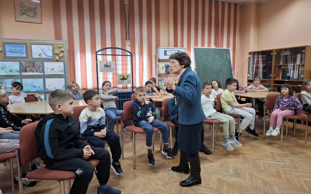 Veseli književni susret