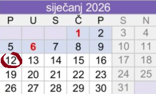 Početak 2. polugodišta!