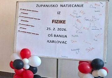 Županijsko natjecanje iz fizike