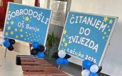 Županijsko natjecanje „Čitanjem do zvijezda“