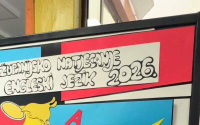 Županijsko natjecanje iz engleskog jezika