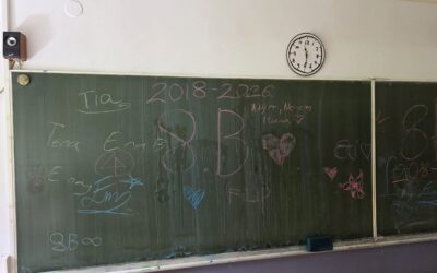 Osmaši dočekali posljednje zvono u našoj školi