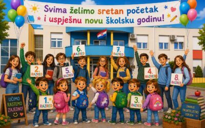 Početak nove školske godine!