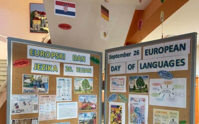 Europski dan jezika u OŠ Grabrik